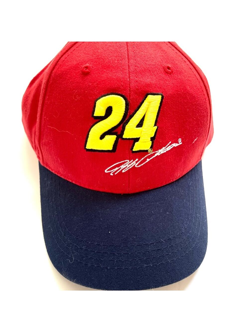 NASCAR KELLOG'S RACING hat NEW red authentic